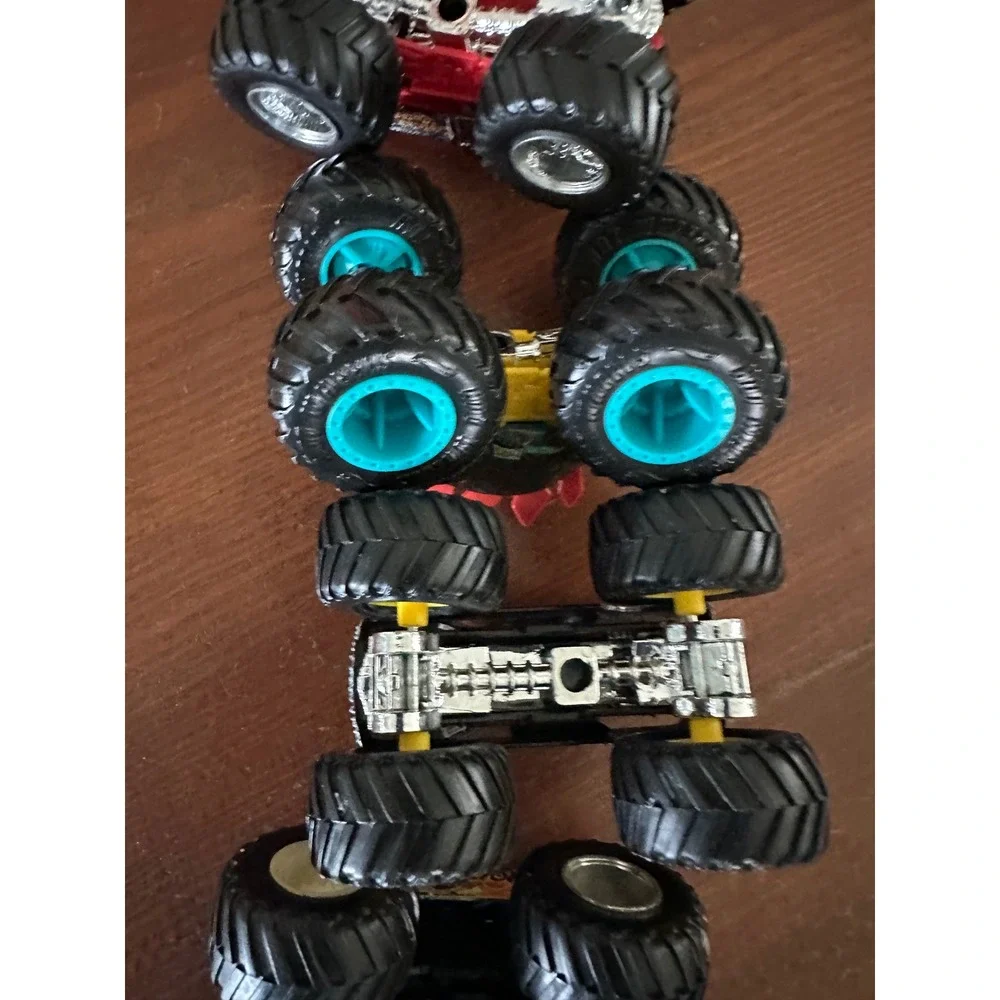 Hot Wheels collection five